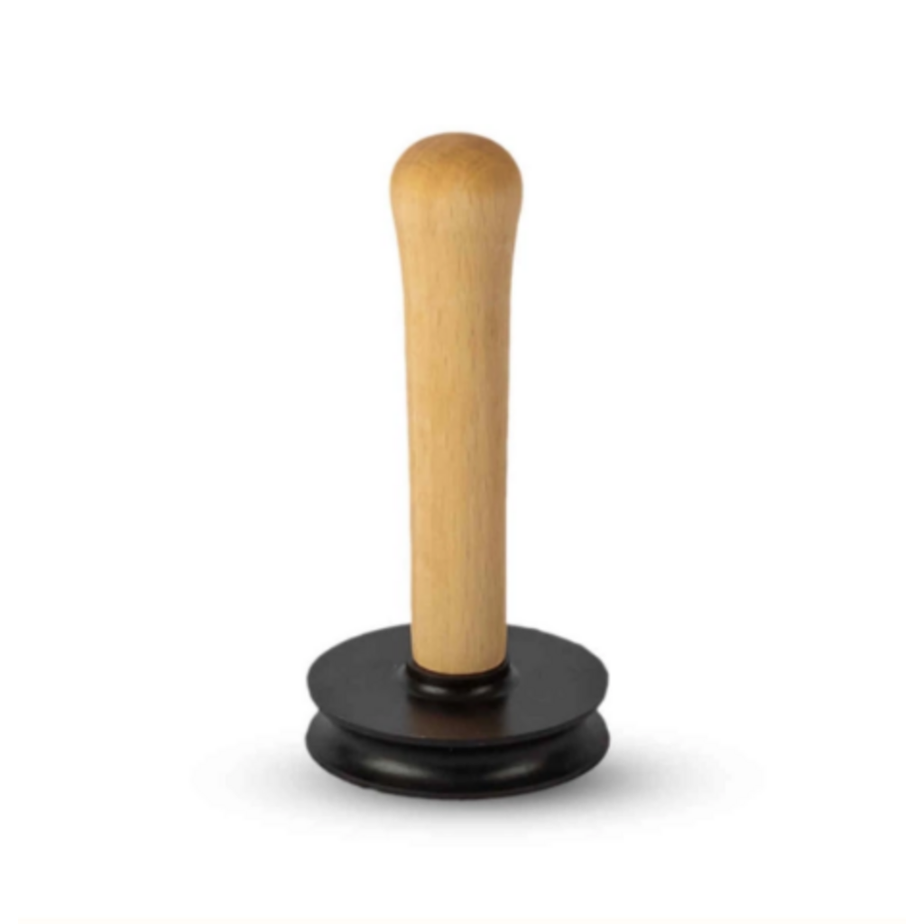 Peter Hess Disque à ventouse avec manche en bois (petit)