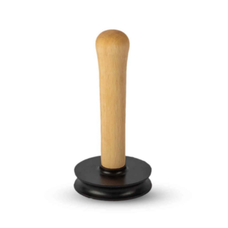 Peter Hess Zuignap met houten handvat (klein)