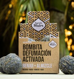 Sagrada Madre Incense Smudge Bomb | Musk & Benzoë (8 stuks)