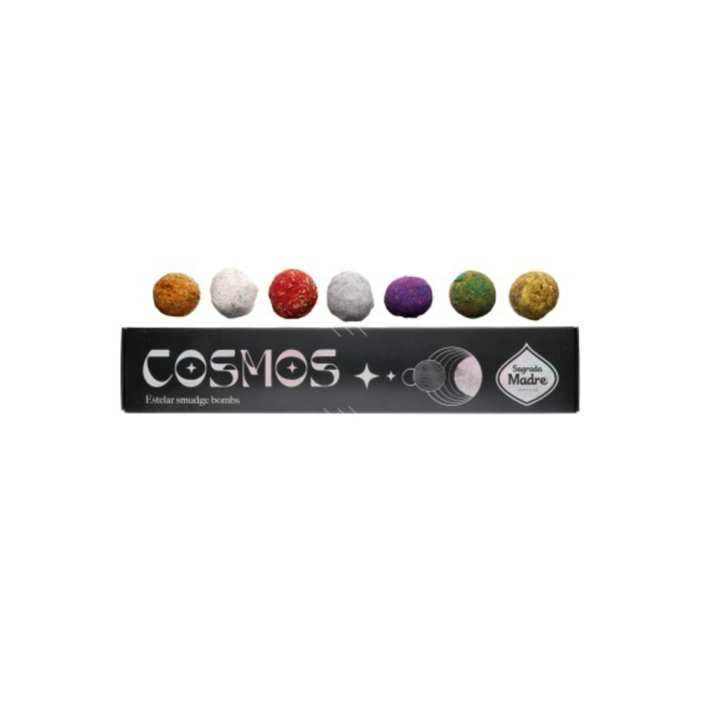 Sagrada Madre Incense Smudge Bomb | Cosmos (7 stuks)
