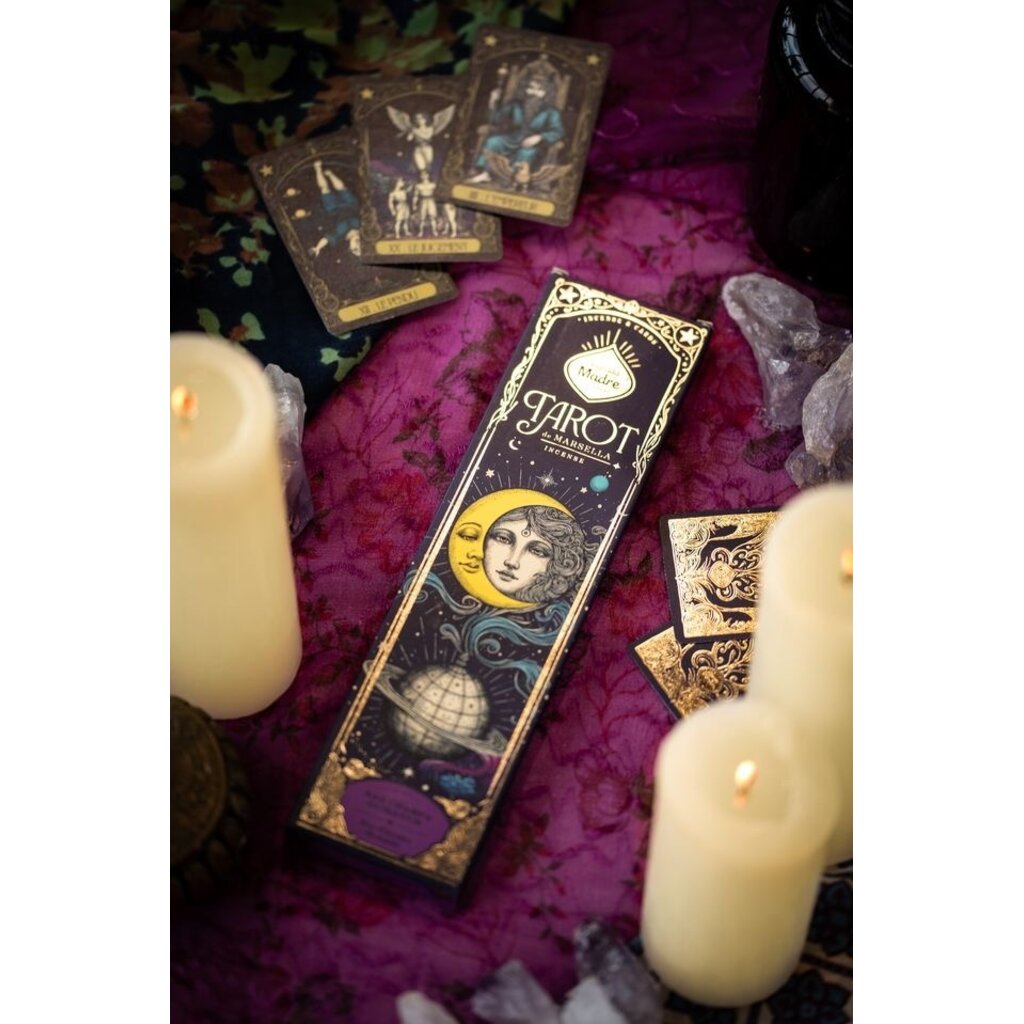 Sagrada Madre Incense Incense | Tarot de Marseille (Nag Champa & Olibanum)