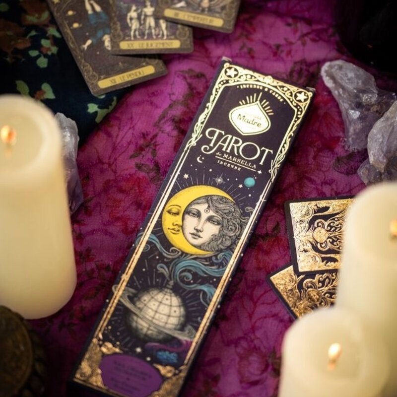 Sagrada Madre Incense Wierook | Tarot de Marseille (Nag Champa & Olibanum)