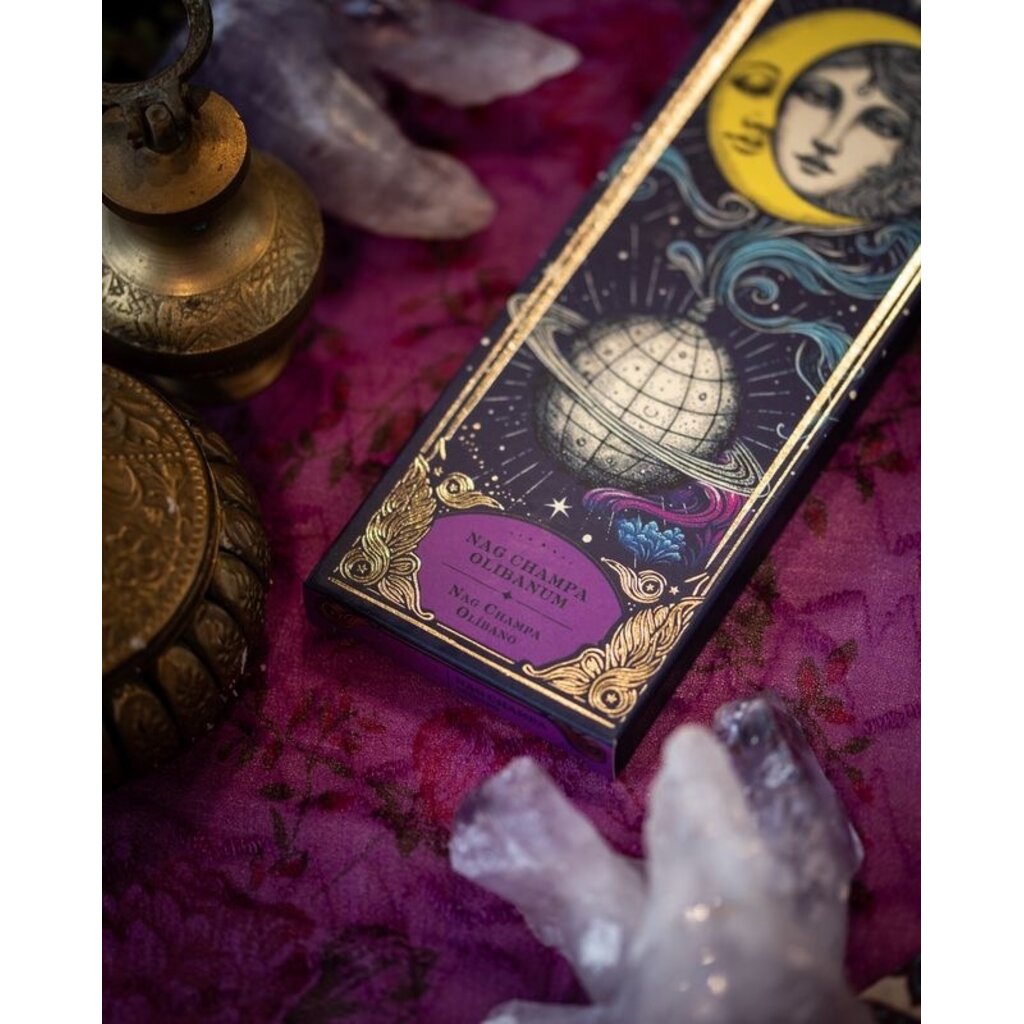 Sagrada Madre Incense Encens | Tarot de Marseille (Nag Champa & Oliban)