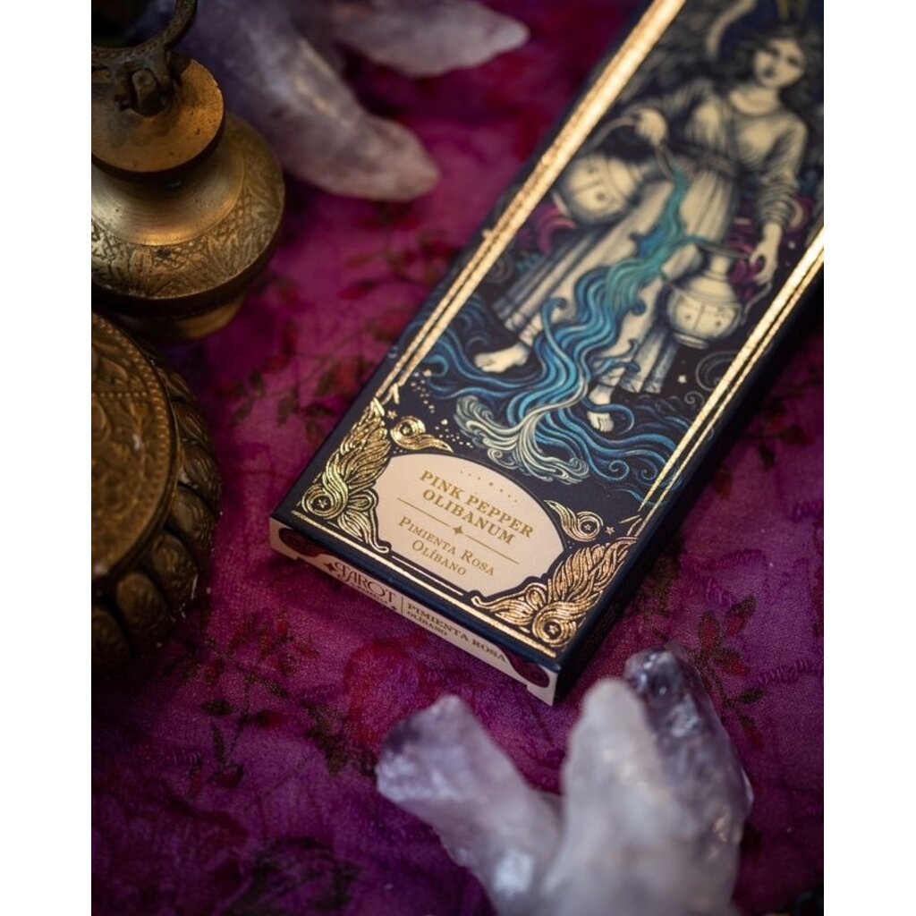 Sagrada Madre Incense Incense | Tarot de Marseille (Pink Pepper & Olibanum)