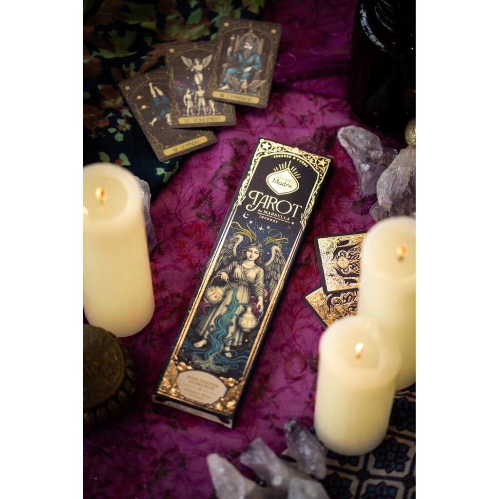 Sagrada Madre Incense Wierook | Tarot de Marseille (Roze Peper & Olibanum)