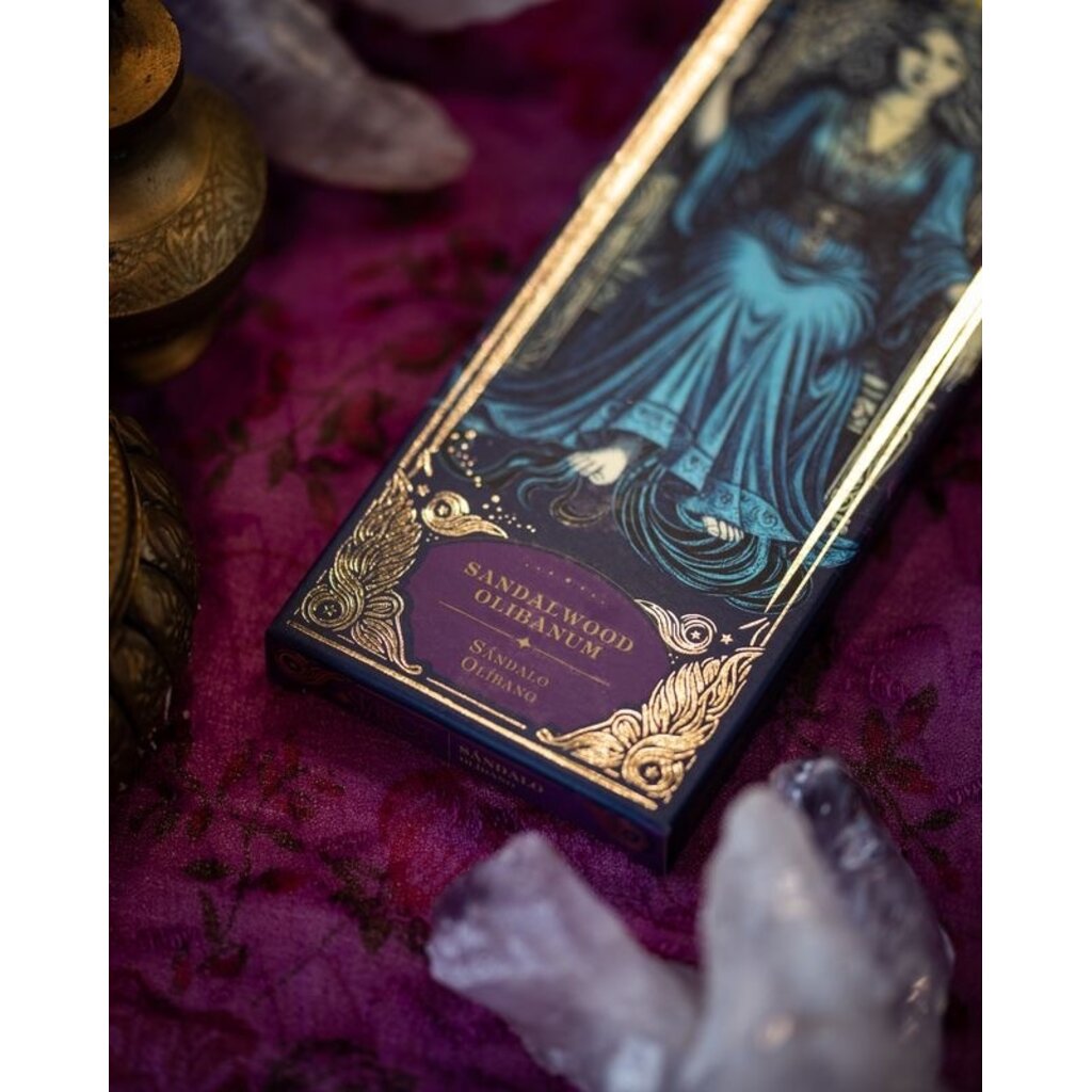 Sagrada Madre Incense Encens | Tarot de Marseille (Bois de santal & Oliban)