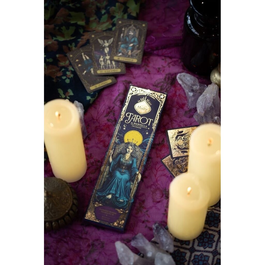 Sagrada Madre Incense Encens | Tarot de Marseille (Bois de santal & Oliban)