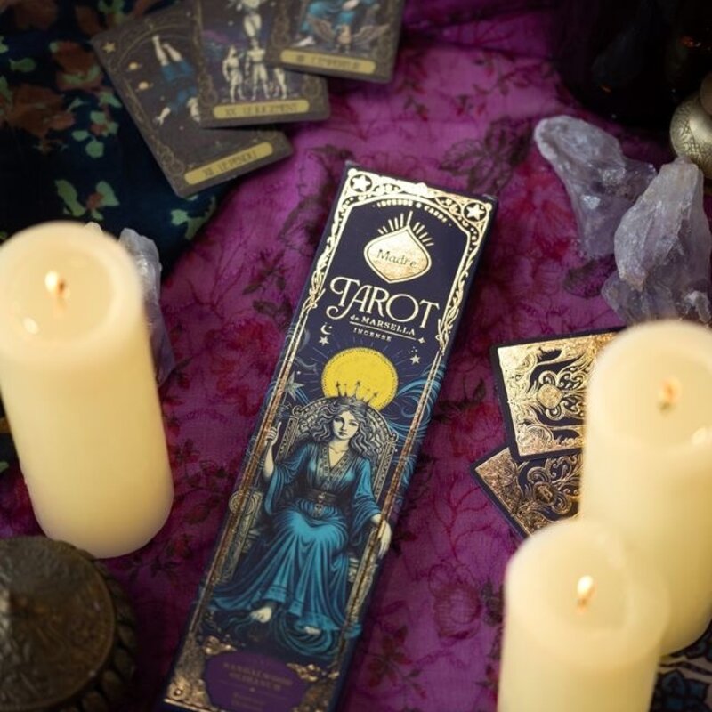 Sagrada Madre Incense Encens | Tarot de Marseille (Bois de santal & Oliban)