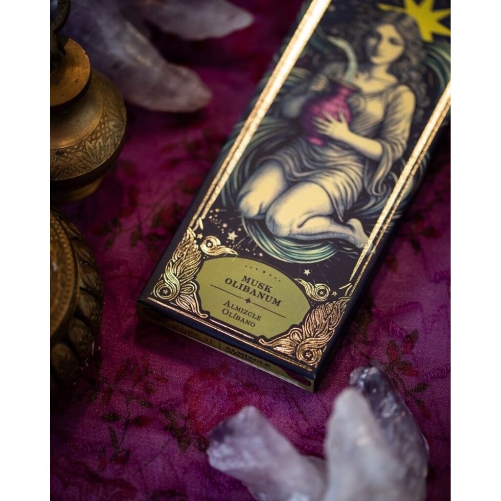 Sagrada Madre Incense Wierook | Tarot de Marseille (Musk & Olibanum)