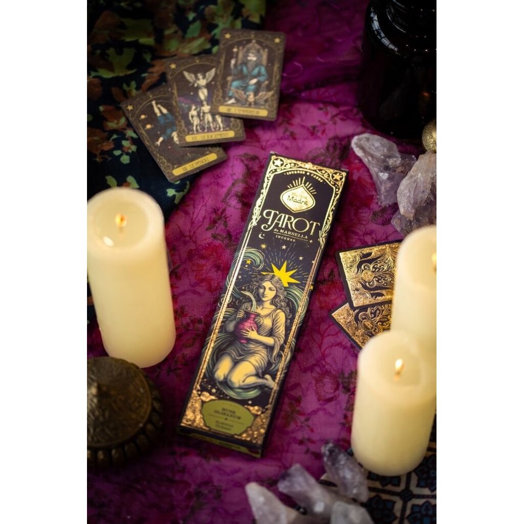 Sagrada Madre Incense Encens | Tarot de Marseille (Musc & Oliban)