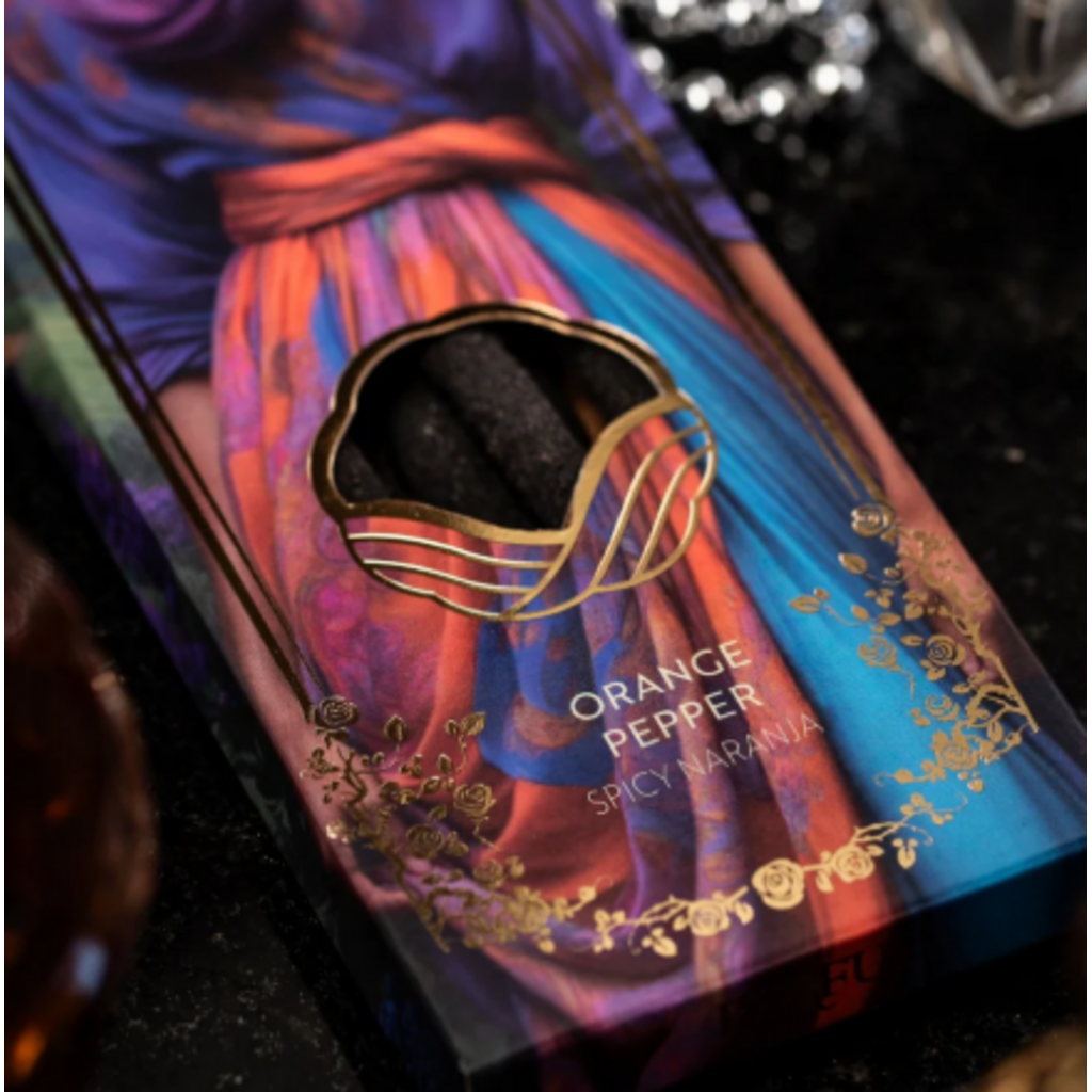 Sagrada Madre Incense Incense | Perfum (Orange Pepper)