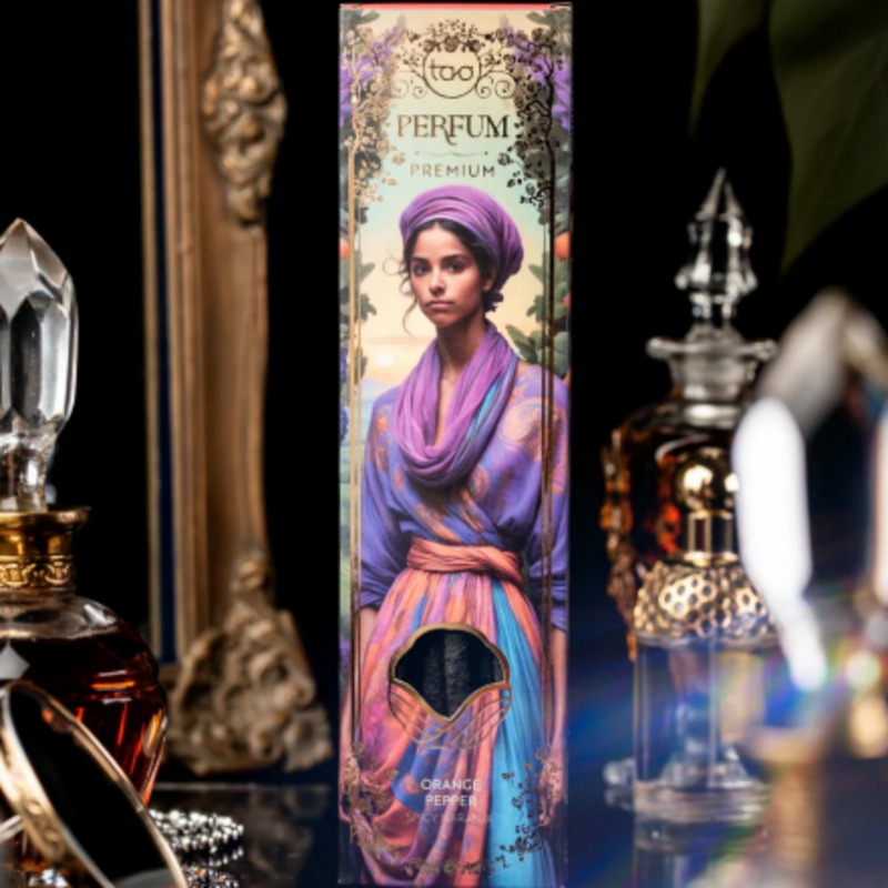 Sagrada Madre Incense Encens | Perfum (Poivre orange)