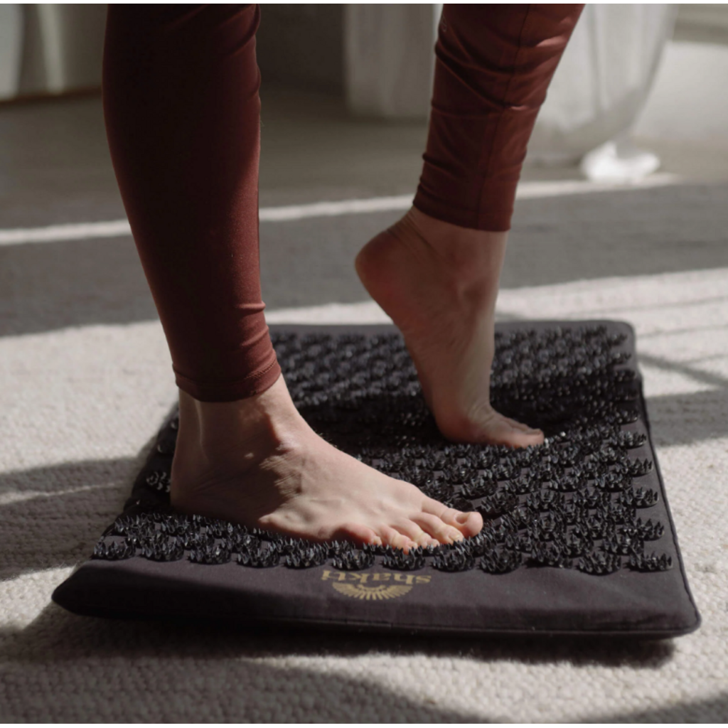 Shakti Mat Premium Acupressuur Mat (Level 2) (Zwart)