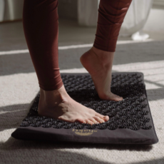 Shakti Mat Premium Acupressure Mat (Level 2) (Black)