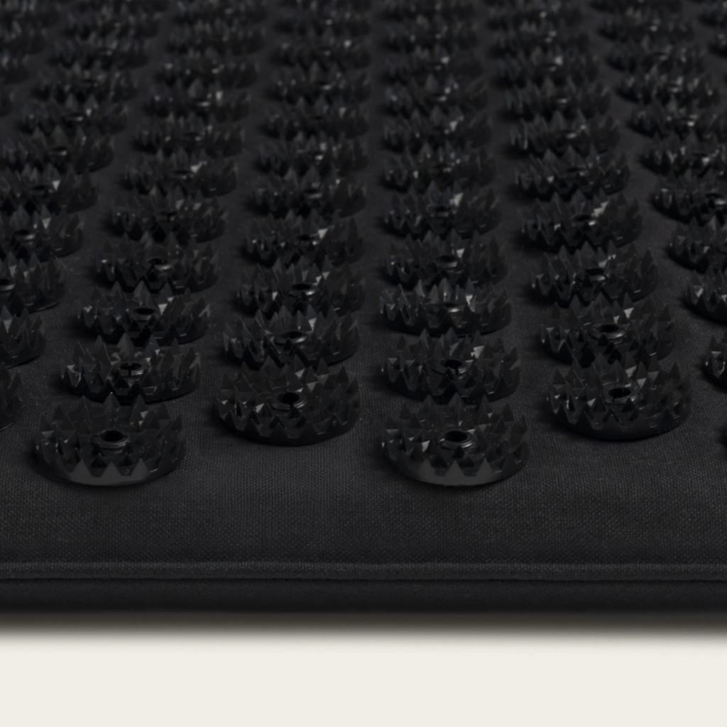 Shakti Mat Premium Acupressure Mat (Level 2) (Black)
