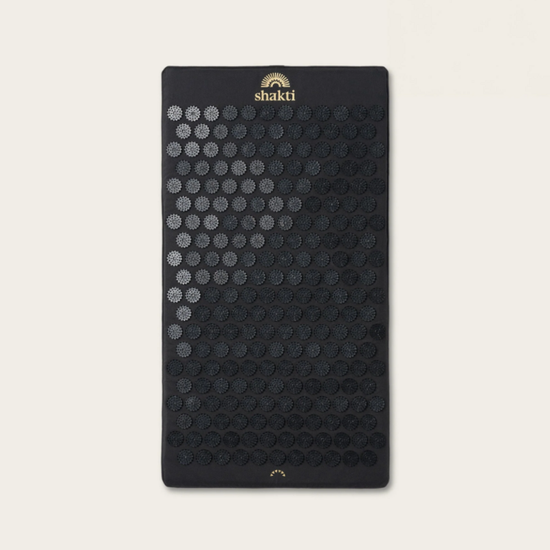 Shakti Mat Premium Acupressure Mat (Level 2) (Black)