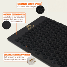 Shakti Mat Premium Acupressure Mat (Level 2) (Tulsi)