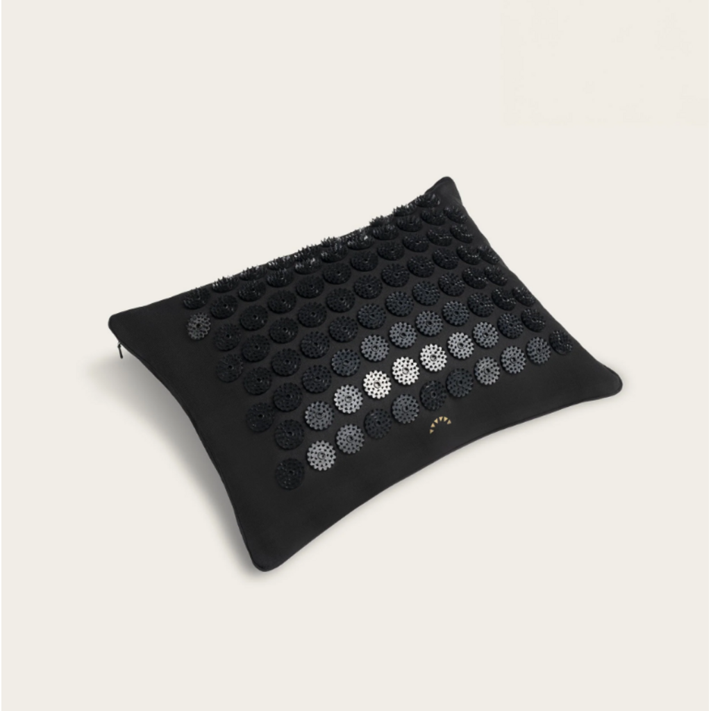 Shakti Mat Premium Acupressuur Kussen (Level 2) (Zwart)