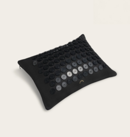 Shakti Mat Oreiller d'acupression Blissfoam (Level 2) (noir)