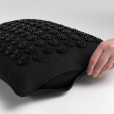 Shakti Mat Premium Acupressuur Kussen (Level 2) (Zwart)