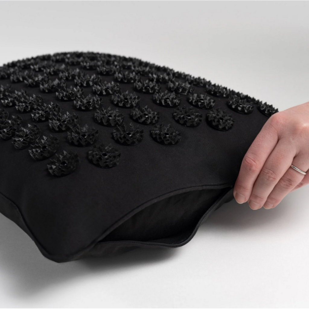 Shakti Mat Premium Acupressure Pillow (level2) (Tulsi)