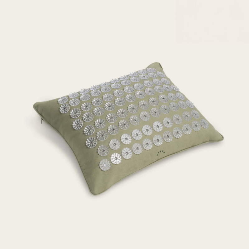 Shakti Mat Premium Acupressure Pillow (level2) (Tulsi)