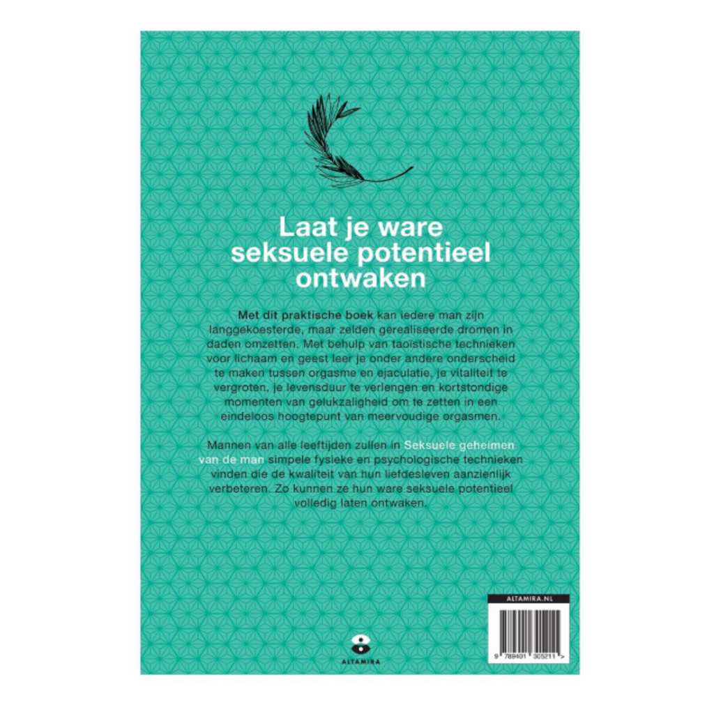 Mantak Chia Seksuele geheimen van de man (NL)