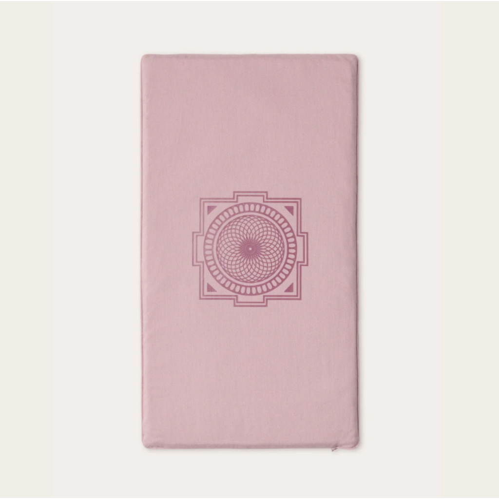 Shakti Mat Premium Acupressuur Mat (Level 3) (Pale Petal)