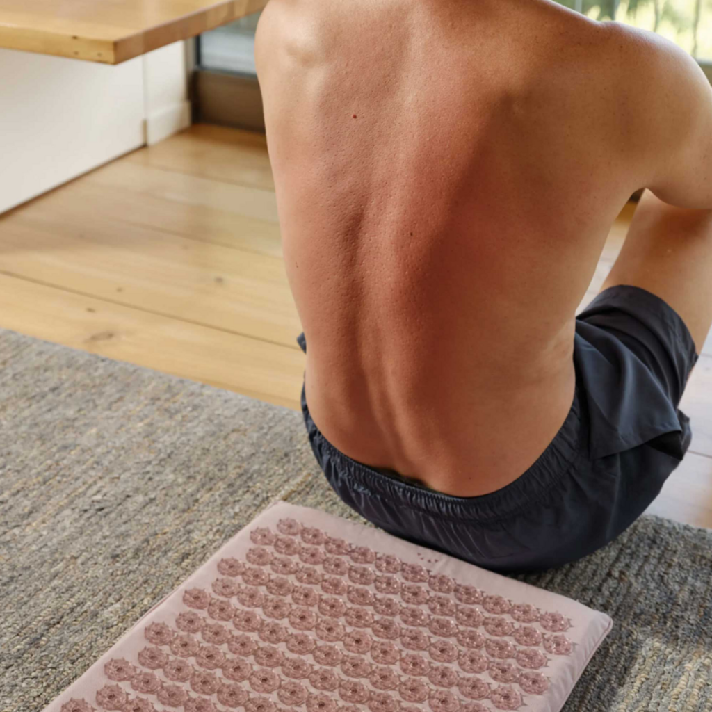 Shakti Mat Tapis d'acupression Premium (Level 3) (Pale Petal)