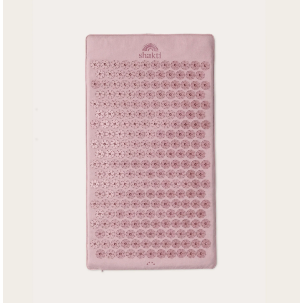 Shakti Mat Premium Acupressuur Mat (Level 3) (Pale Petal)
