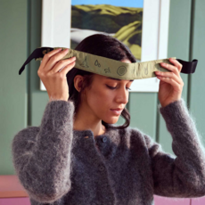 Shakti Mat Acupressuur Hoofdband (Tulsi)