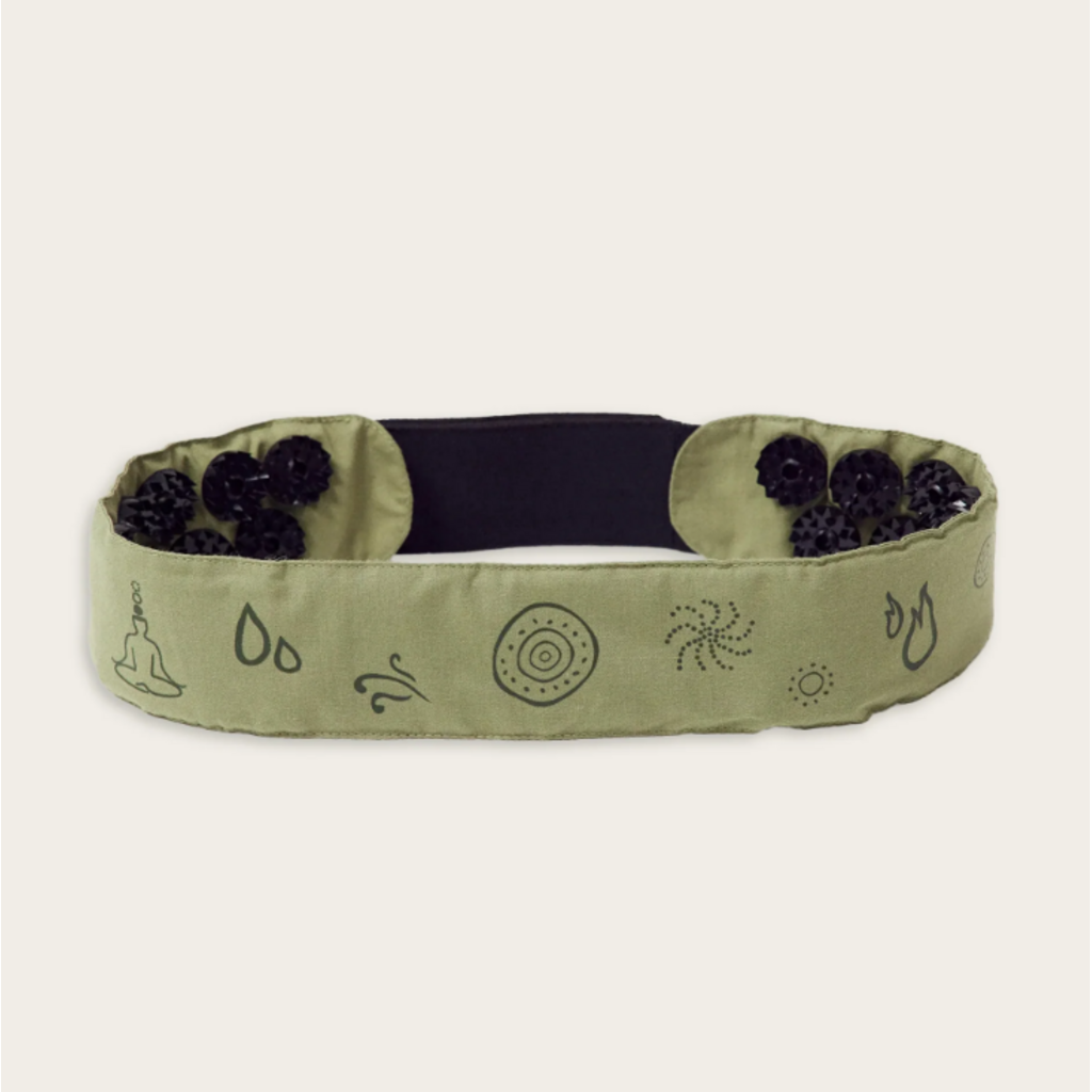 Shakti Mat Bandeau d'acupression (Tulsi)