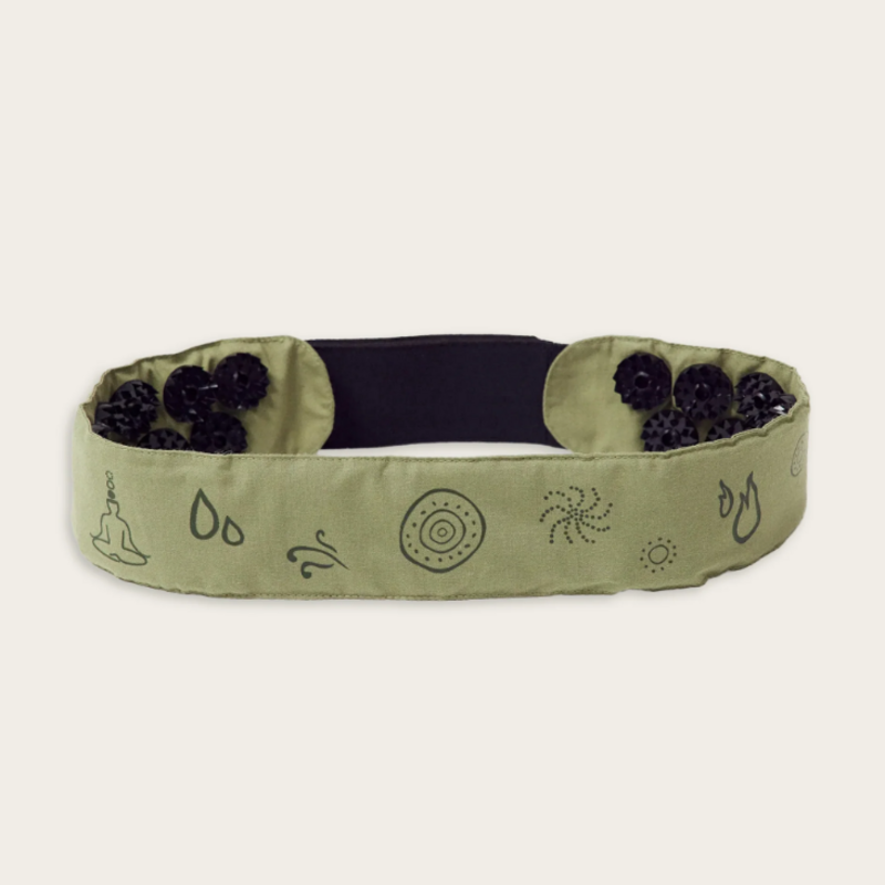 Shakti Mat Acupressuur Hoofdband (Tulsi)