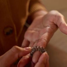Shakti Mat Torus Ring Set