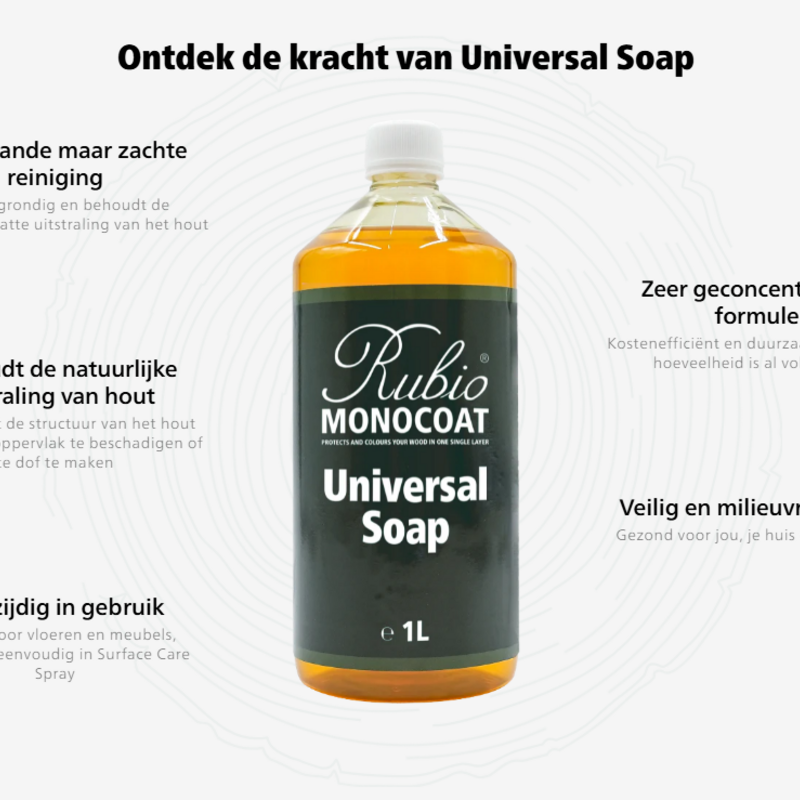 Rubio Monocoat Universal Soap