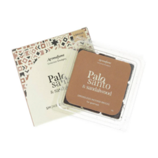 Aromafume Icense Bricks  | Palo Santo & Sandalwood (9pcs)