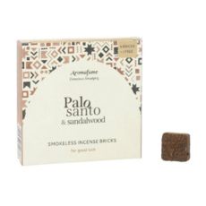 Aromafume Wierookblokjes | Palo Santo & Sandelhout (9pcs)