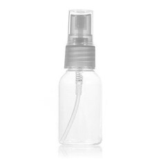 Terra Vita Empty Bottle for Colognes (plastic)