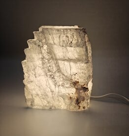 Fé Selenite Lamp (Extra Large)