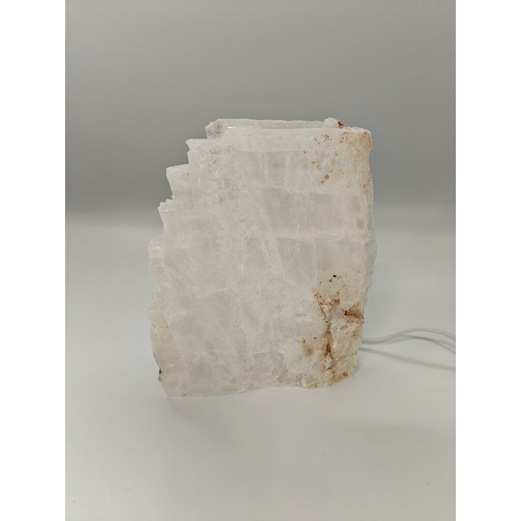 Fé  Selenite Lamp (Extra Large)