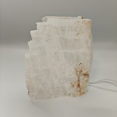 Fé  Selenite Lamp (Extra Large)