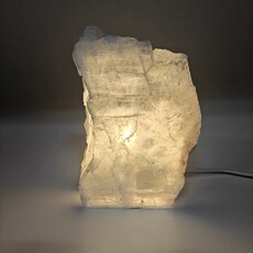 Fé  Selenite Lamp (Small)