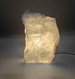 Fé Selenite Lamp (Small)
