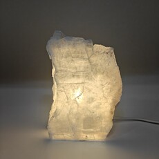 Fé  Selenite Lamp (Small)