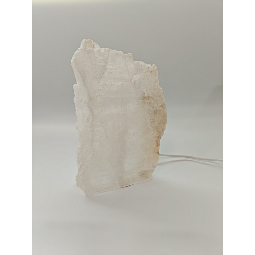 Fé  Selenite Lamp (Small)