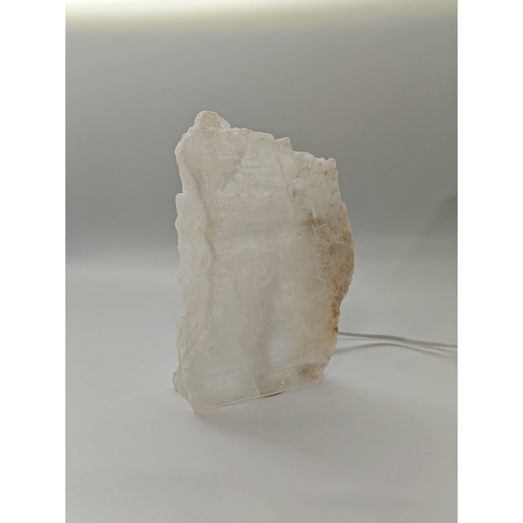 Fé  Selenite Lamp (Small)