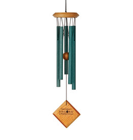Woodstock Chimes Encore Chime | Mercury (Green-Grey)