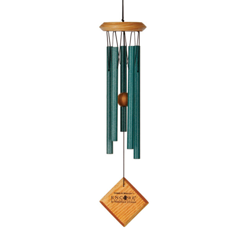 Woodstock Chimes Carillon Encore | Mercure (Vert-Gris)
