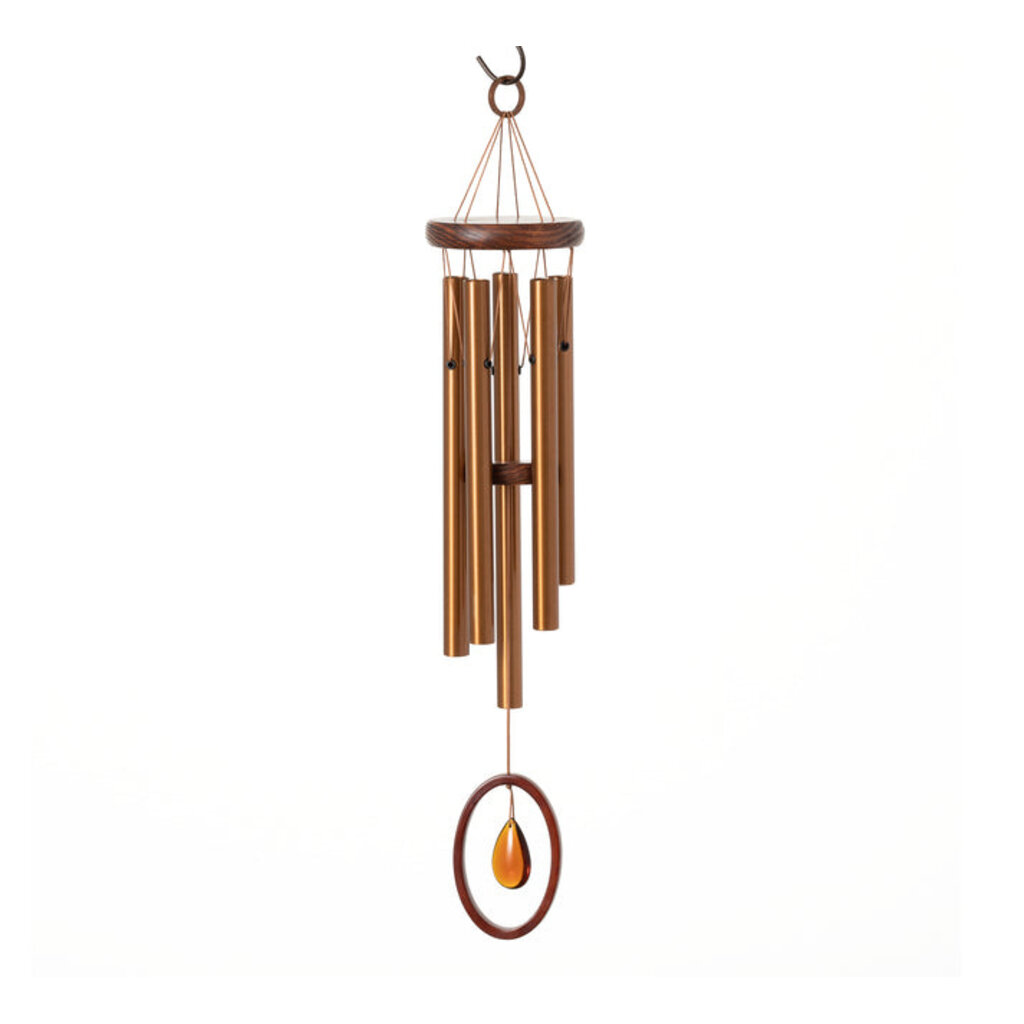 Woodstock Chimes Chimes of Crystal Silence (Bronze)