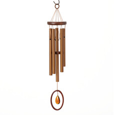 Woodstock Chimes Chimes of Crystal Silence (Bronze)